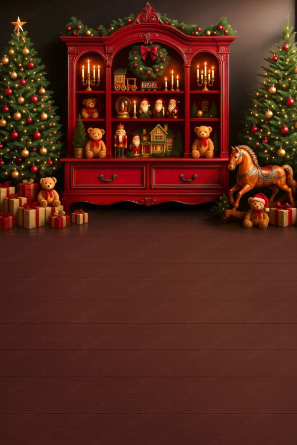 Фон стена "New year wall №13"