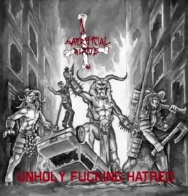 SACRIFICIAL BLOOD - Unholy Fucking Hatred