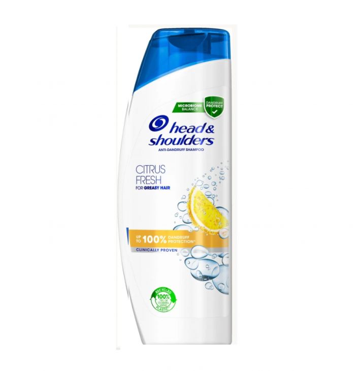 Head & Shoulders Citrus Fresh шампунь 500 мл