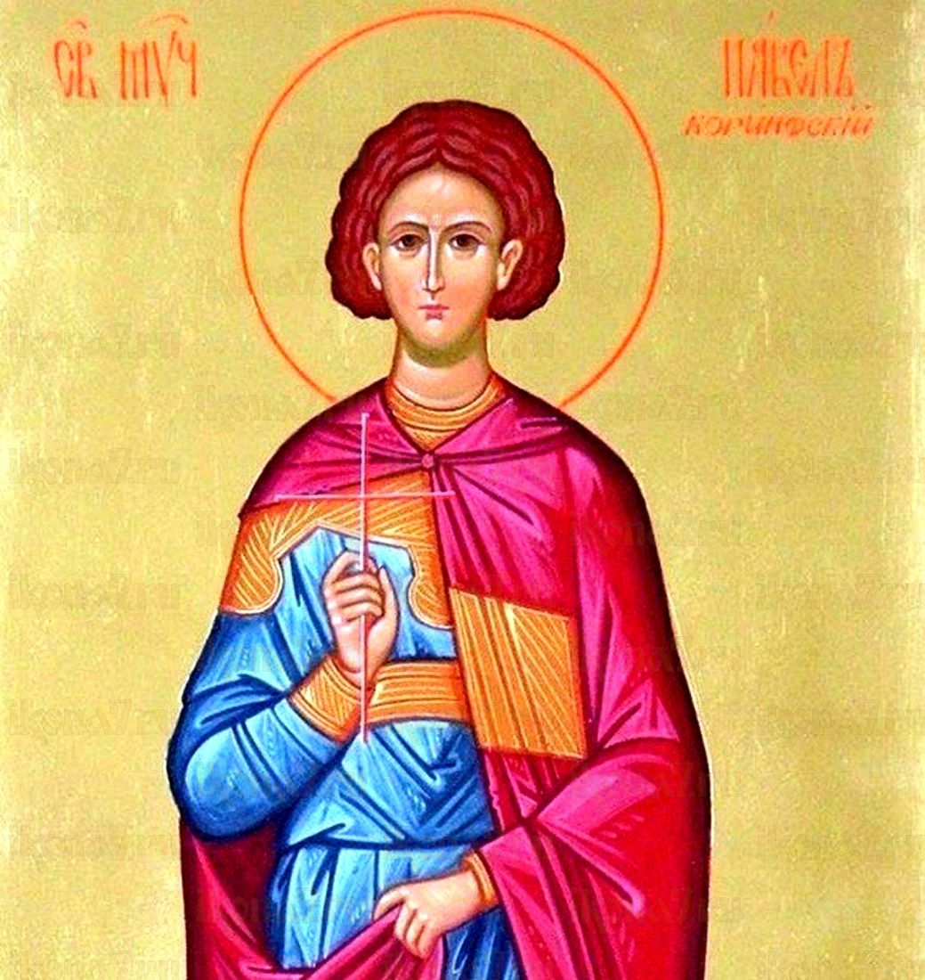Икона Павел Коринфянин (рукописная)