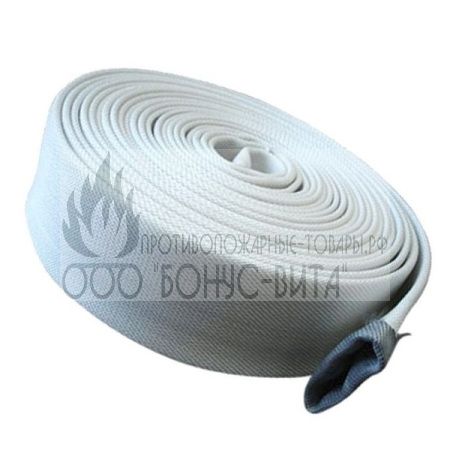 Рукав пожарный напорный РПК-Н/В(В)-65-1,0-УХЛ1 "Универсал", 1,0 МПа, без головок (20±1м), "Берег"