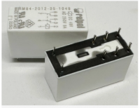 Реле RELPOL RM84-2012-35-1048, Реле 2 переключ. 48VDC, 8A/250VAC DPDT