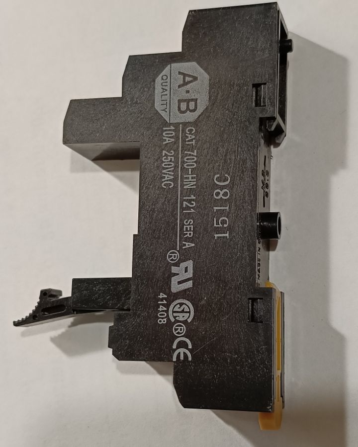 700HN121 Allen Bradley розетка миниатюрного реле 700-HR, 700-HX