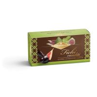 Цукаты из инжира в темном шоколаде, Condorelli, 80 г, Scorzette di fichi candite ricoperte di cioccolato fondente 80 g