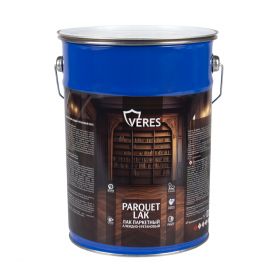 Лак Паркетный Veres Parquet Lak 5л Алкидно-Уретановый Матовый / Верес Паркет Лак