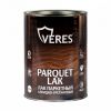 Лак Паркетный Veres Parquet Lak 0.9л Алкидно-Уретановый Полуматовый / Верес Паркет Лак