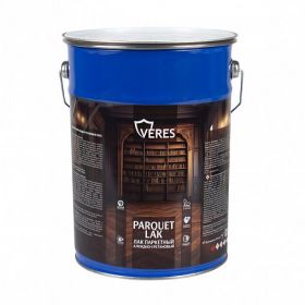 Лак Паркетный Veres Parquet Lak 5л Алкидно-Уретановый Полуматовый / Верес Паркет Лак
