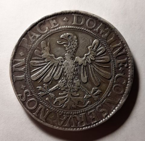 1 талер 1621 Базель Швейцария Редкость AUNC