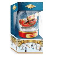 Торрончини ассорти в подарочной упаковке Зимний шар, Condorelli, 200 г, Torroncini confezione con oggetto regalo “Winter ball” 200 g