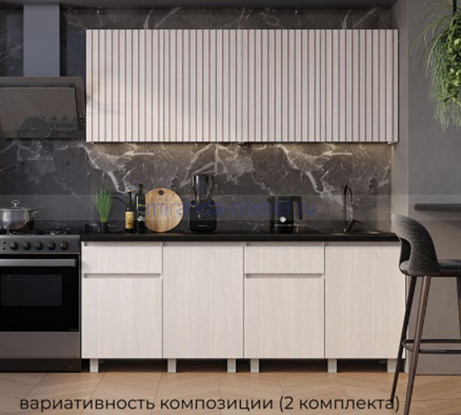 Кухня Тренд 1,0м (лдсп)