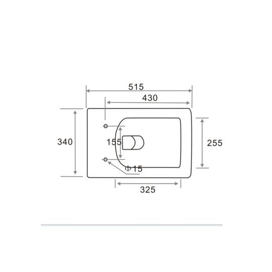 Комплект TECEspring Base, панель смыва с прямоугольными кнопками, унитаз модель S K402101/03/04WCS схема 8 Комплект TECEspring Base, панель смыва с прямоугольными кнопками, унитаз модель S K402101/03/04WCS схема 8