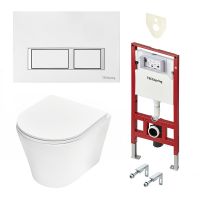 Комплект TECESpring Base, панель смыва с прямоугольными кнопками унитаз модель K K402101/03/04WCK схема 1 Комплект TECESpring Base, панель смыва с прямоугольными кнопками унитаз модель K K402101/03/04WCK схема 1