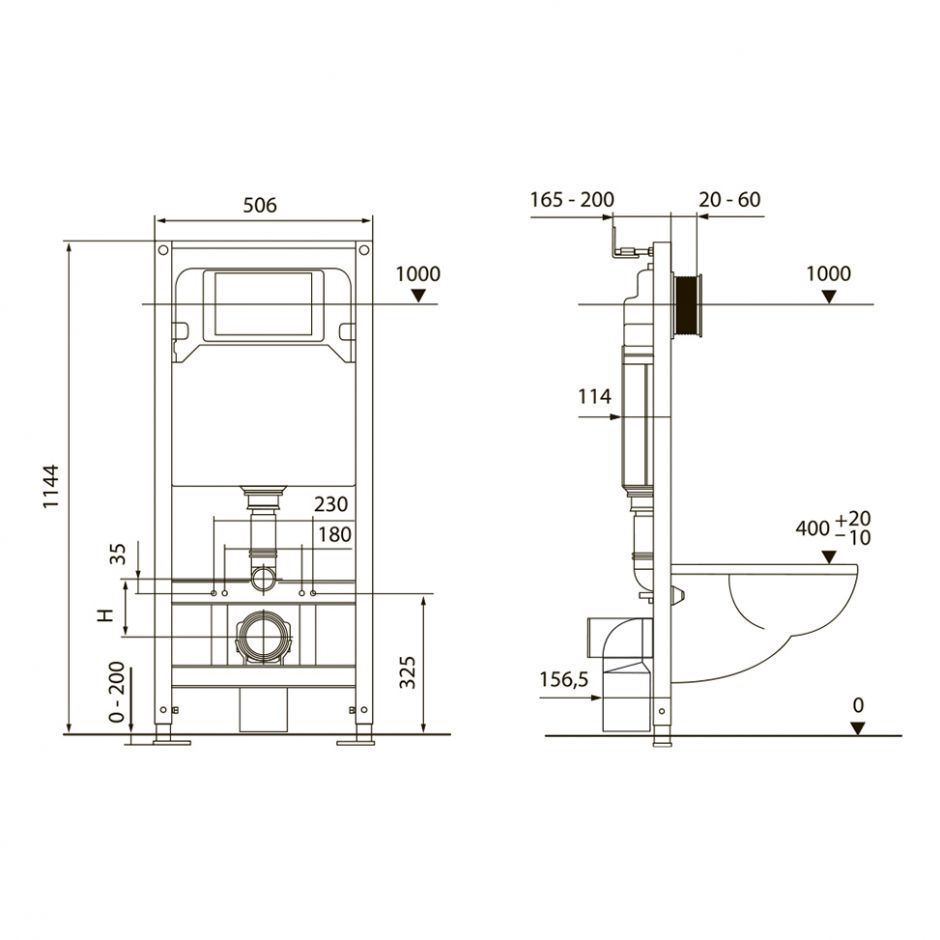 Комплект TECEspring Base, панель смыва с круглыми кнопками унитаз модель R K401101/03/04WCR ФОТО