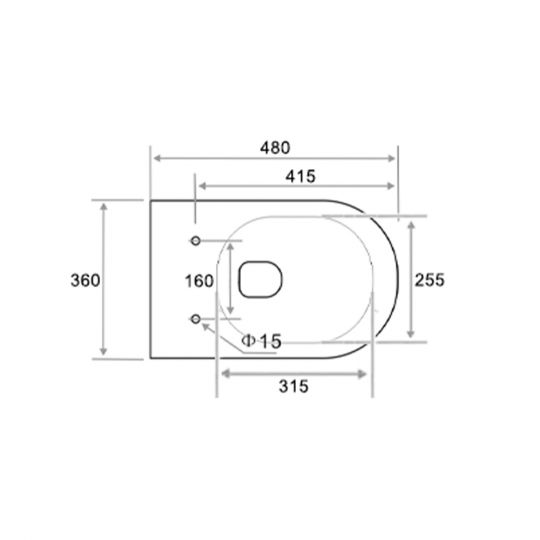Комплект TECEspring Base, панель смыва с круглыми кнопками унитаз модель K K401101/03/04WCK схема 7 Комплект TECEspring Base, панель смыва с круглыми кнопками унитаз модель K K401101/03/04WCK схема 7