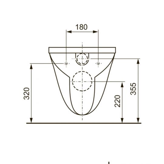 Комплект TECEspring Base, панель смыва с круглыми кнопками, унитаз Basic K401101/03/04WCB схема 8 Комплект TECEspring Base, панель смыва с круглыми кнопками, унитаз Basic K401101/03/04WCB схема 8