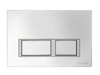 Комплект TECEspring Base панель смыва с прямоугольными кнопками S401201 схема 2