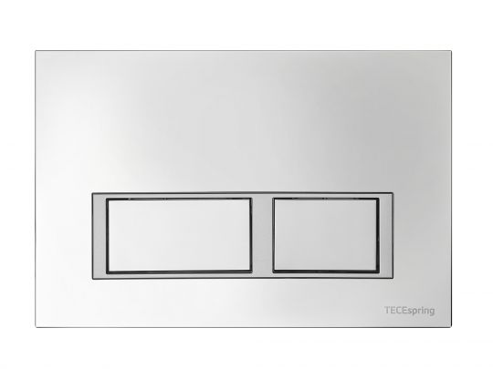 Комплект TECEspring Base панель смыва с прямоугольными кнопками S401201 схема 2