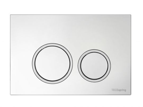 Комплект TECEspring Base панель смыва с круглыми кнопками S4011 схема 5 Комплект TECEspring Base панель смыва с круглыми кнопками S4011 схема 5