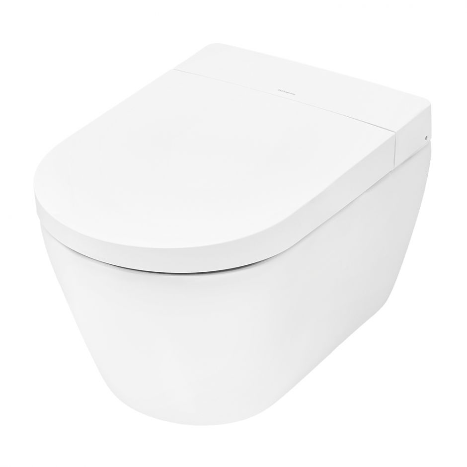 Комплект TECEspring, застенный модуль с унитазом с функцией биде ФОТО