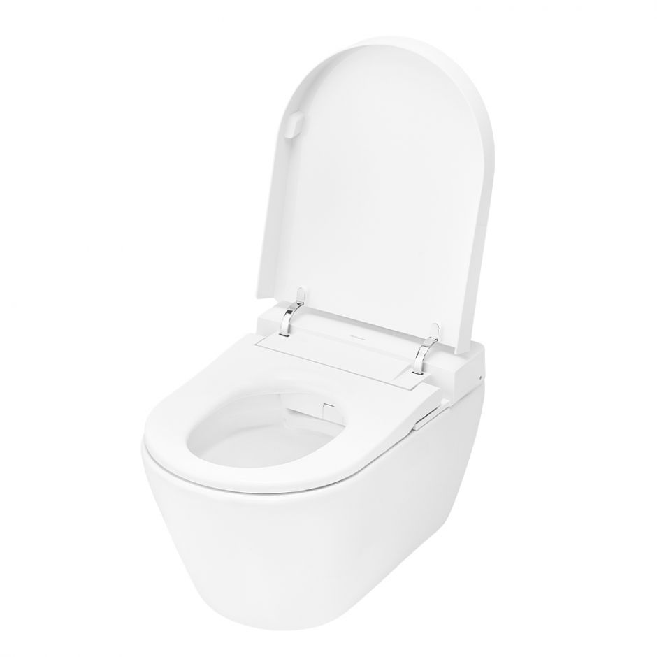 Комплект TECEspring, застенный модуль с унитазом с функцией биде ФОТО