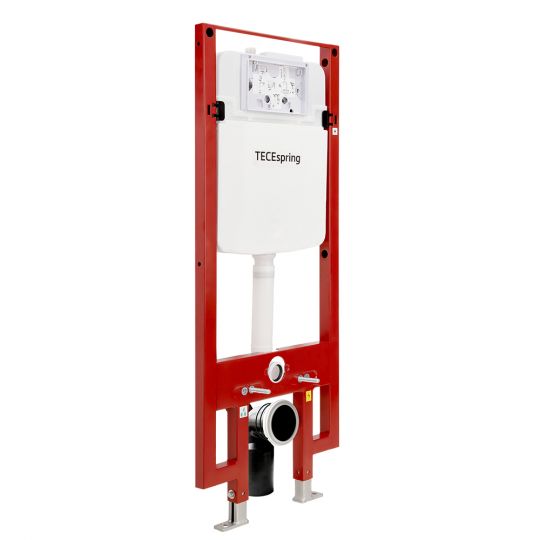 Комплект TECEspring, застенный модуль с унитазом с функцией биде схема 4