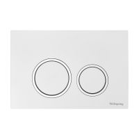 Панель смыва TECEspring с круглыми кнопками 99401 схема 1