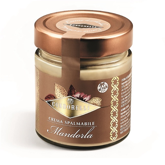 Крем миндальный , Condorelli, 190 г, Crema di mandorle 190 g