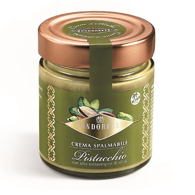 Крем фисташковый, Condorelli, 190 г, Crema di pistacchio 190 g