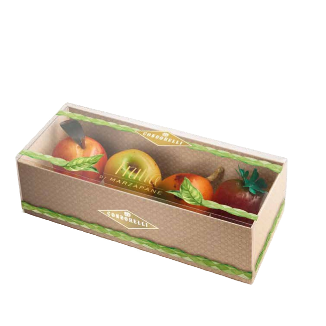 Марципан фрукты ассорти, Condorelli, 200 г, Frutta di marzapane 200 g