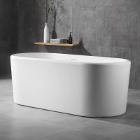 Акриловая ванна ABBER AB9272-1.7 170х70 схема 1