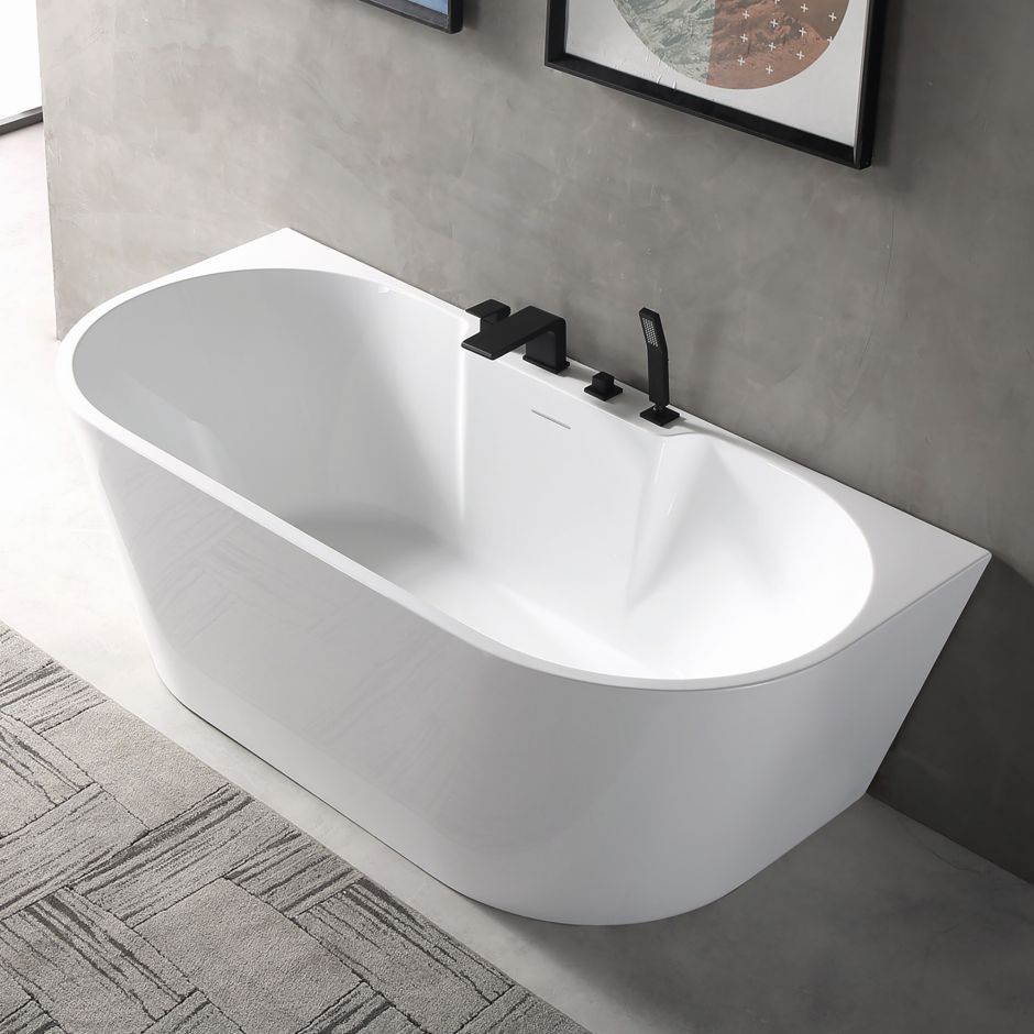 Акриловая ванна ABBER AB9296-1.5 пристенная 150х80