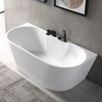 Ванна акриловая ABBER AB9296-1.7 170х80 схема 1