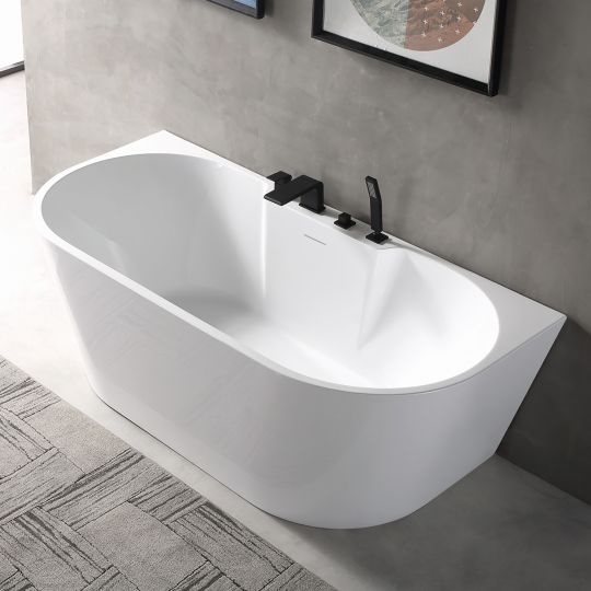 Ванна акриловая ABBER AB9296-1.7 170х80 схема 1