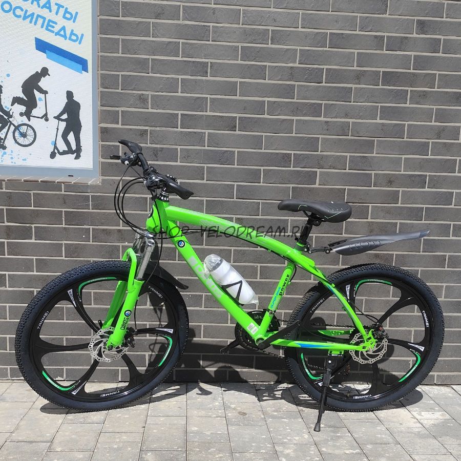 Акция! Велосипед 26" на литых дисках цвет