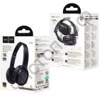 Bluetooth гарнитура стерео HOCO W46 Wireless Headphones полноразмер черный