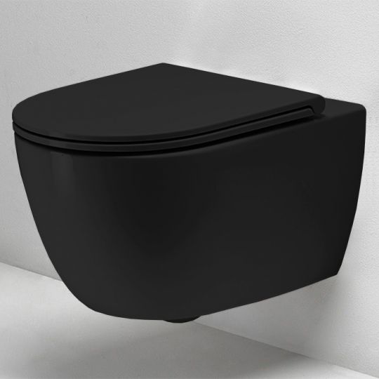 Унитаз Simas Trevi подвесной, безободковый TRV18 схема 3 Унитаз Simas Trevi подвесной, безободковый TRV18 схема 3