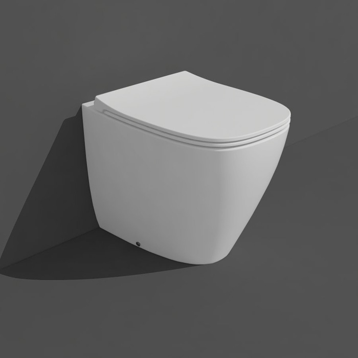 Изображение Унитаз напольный Simas Juniper JU01 смыв Tornado