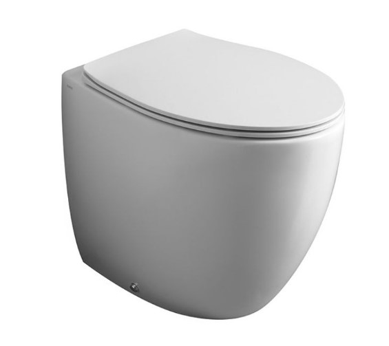 Изображение Напольный приставной унитаз Simas Bormio BR01