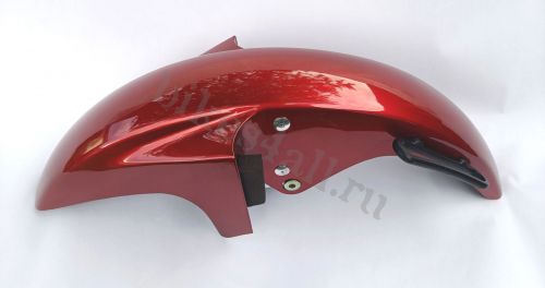 Крыло переднее светло-красное YBR125  2004-2008 - ОРИГИНАЛ