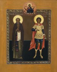 Икона Паисия Великого: Символ Мудрости и Смирения (рукописная)