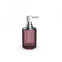 Дозатор для житкого мыла Decor Walther Kristall 09434 с хромированной фурнитурой схема 4