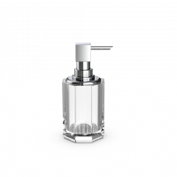 Дозатор для житкого мыла Decor Walther Kristall 09434 с хромированной фурнитурой схема 5