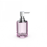 Дозатор для житкого мыла Decor Walther Kristall 09434 с хромированной фурнитурой схема 6