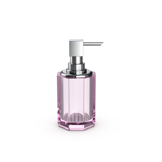 Дозатор для житкого мыла Decor Walther Kristall 09434 с хромированной фурнитурой схема 6