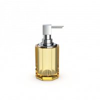 Дозатор для житкого мыла Decor Walther Kristall 09434 с хромированной фурнитурой схема 8