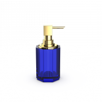 Дозатор для житкого мыла Decor Walther Kristall 09435 с фурнитурой золотого цвета схема 1 Дозатор для житкого мыла Decor Walther Kristall 09435 с фурнитурой золотого цвета схема 1