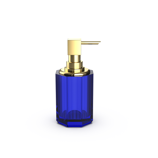 Дозатор для житкого мыла Decor Walther Kristall 09435 с фурнитурой золотого цвета схема 1 Дозатор для житкого мыла Decor Walther Kristall 09435 с фурнитурой золотого цвета схема 1