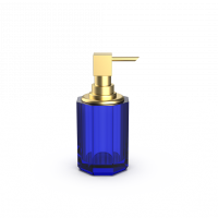 Дозатор мыла Decor Walther Kristall 09436 с фурнитурой матового золотого цвета схема 1 Дозатор мыла Decor Walther Kristall 09436 с фурнитурой матового золотого цвета схема 1