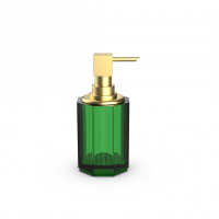 Дозатор мыла Decor Walther Kristall 09436 с фурнитурой матового золотого цвета схема 2 Дозатор мыла Decor Walther Kristall 09436 с фурнитурой матового золотого цвета схема 2