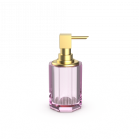 Дозатор мыла Decor Walther Kristall 09436 с фурнитурой матового золотого цвета схема 6 Дозатор мыла Decor Walther Kristall 09436 с фурнитурой матового золотого цвета схема 6